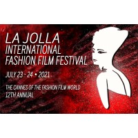 La Jolla International Fashion Film Festival logo - Similar company to Ukrainian Week