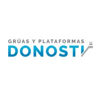 GRUAS Y PLATAFORMAS DONOSTI logo - Similar company to Logfy