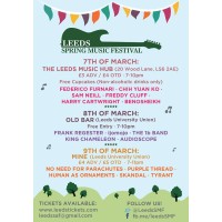 2014 Leeds Spring Music Festival logo - Similar company to Sunbaba