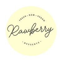 Rawberry logo - Similar company to Rawberry Snacks