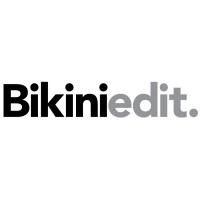 Bikini Edit logo - Similar company to Mackcut