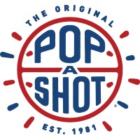 Pop-A-Shot logo - Similar company to Nff