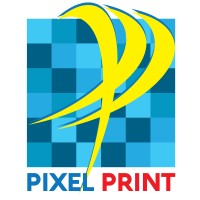 Pixel Print logo - Similar company to Logo Lab Co.