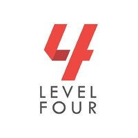 Level Four AdNetwork logo - Similar company to Sketch Studio Ltd.