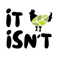 It Isn't - Plant Based Meat logo - Similar company to Meat-Tech Pro-Tech 28-30 May 2024