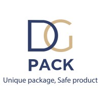 DG Pack logo - Similar company to Elsewedy Print House