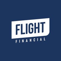 Flight Financial logo - Similar company to Hyper Pony Studio Web Design