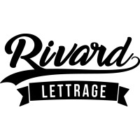 Rivard Lettrage logo - Similar company to Groundbreaking Strata