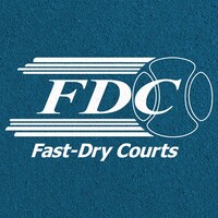 Fast-Dry Courts logo - Similar company to Claytech