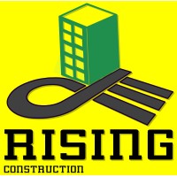 RISING Construction logo - Similar company to Creative Techno Mali