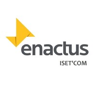 Enactus ISET'COM logo - Similar company to Thcom