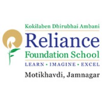 Kokilaben Dhirubhai Ambani Reliance Foundation School logo - Similar company to Delhi Public School Jamnagar