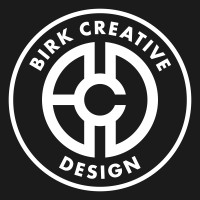 Birk Creative Design logo - Similar company to Unherd Studios