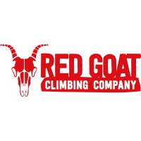 Red Goat Climbing Company logo - Similar company to Arch Climbing Wall