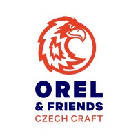 Orel & friends logo - Similar company to Glass Blocks