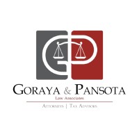 Goraya & Pansota Law Associates logo - Similar company to Accounting Flux
