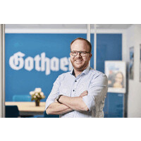 Gothaer Mayen logo - Similar company to Print Storm