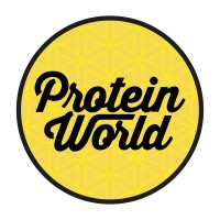 Protein World logo - Similar company to Abnormal.