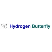 Hydrogen butterfly logo - Similar company to Vinssen