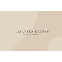 Maarten Kadiks Coaching Counseling En Therapie