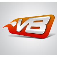 V8 Vídeo logo - Similar company to Retro Boy!