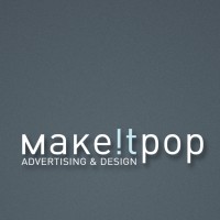 Make It Pop Advertising logo - Similar company to Avalanche Creative Services