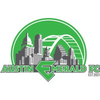 Austin Emerald FC logo - Similar company to Memphis Americans