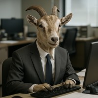 Corporate Goat logo - Similar company to Ciga