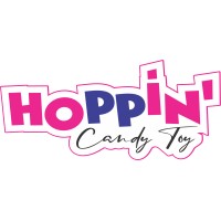 Hoppin Candytoy logo - Similar company to Spongebob Squarepants
