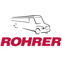 Rohrer Bus logo - Similar company to Bus Connection