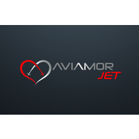Aviamor Jet logo - Similar company to Virajet