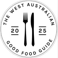 WA Good Food Guide logo - Similar company to 6Pr Perth