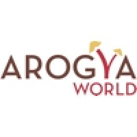 Arogya World logo - Similar company to Beat Technologies