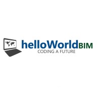 HelloWorldBIM logo - Similar company to Build Architektur-Visualisierung Ug