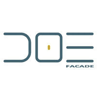DOE Facade logo - Similar company to INTERCLADD, Cladding Systems