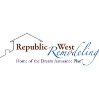 Republic West Remodeling logo - Similar company to Jsf Design Inc.