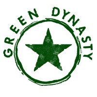 Green Dynasty logo - Similar company to Frayed The Label