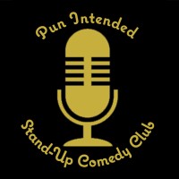 Pun Intended Stand-Up Comedy Club logo - Similar company to Cutonight Funding Commission