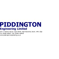 Piddington Engineering Ltd logo - Similar company to Prismatic