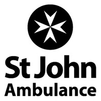 St John Ambulance Ireland logo - Similar company to Order Of Malta Ireland - Ambulance Corps - Thurles