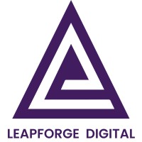 Leapforge Digital logo - Similar company to Leoland.In