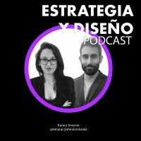 Estrategia y Diseño Podcast logo - Similar company to Vivir De Tu Pasión S.L.