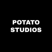 Potato studios logo - Similar company to Studio Archer