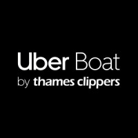 Uber Boat by Thames Clippers logo - Similar company to Wight Shipyard Co