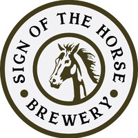 Sign of the Horse Brewery logo - Similar company to Sterling Pig Brewery