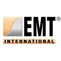 EMT International logo - Similar company to Rotocon