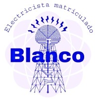 Blanco Electricista Matriculado logo - Similar company to Transporte Expoverde