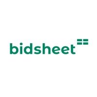 Bidsheet logo - Similar company to Transpere