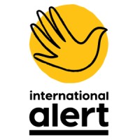 International Alert logo - Similar company to Peace Direct