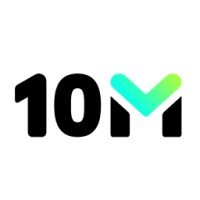 10M logo - Similar company to Nudge - Email & Sms Marketing